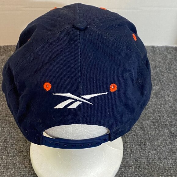 Reebok Virginia Cavaliers Hat Snapback Adjustable Blue V Logo with Swords - Picture 9 of 10
